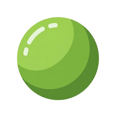2D flat and minimal style example